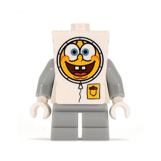 Lego spongebob hot sale minifigures